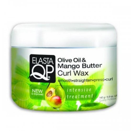 Elasta QP Olive Oil & Mango Butter Curl Wax 5oz